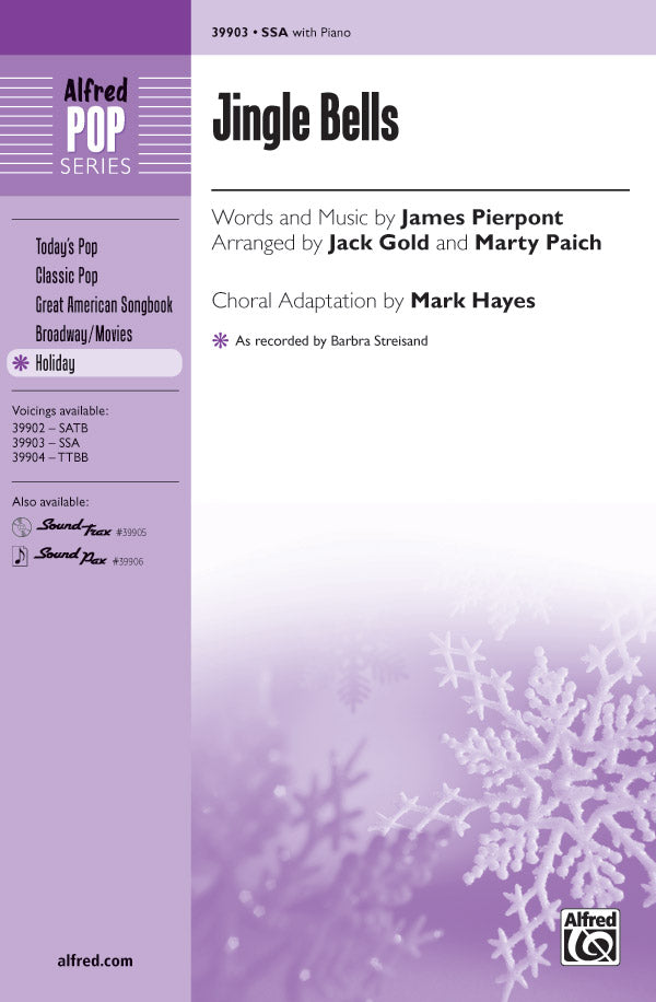 Jingle Bells Cover Image