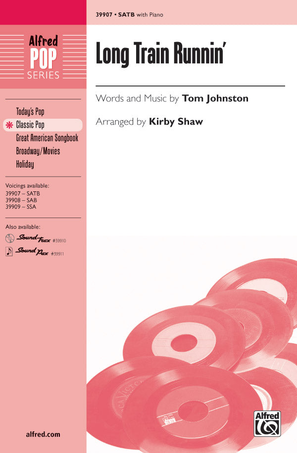 Long Train Runnin' Sheet Music Preview