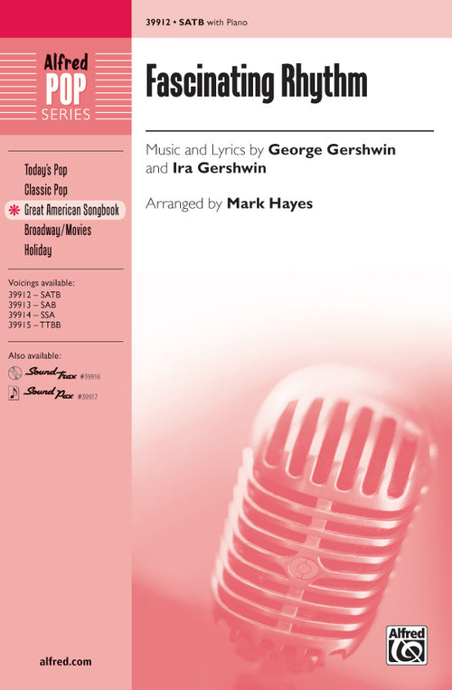 Fascinating Rhythm Sheet Music Preview