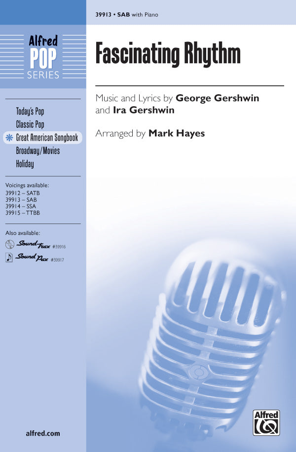 Fascinating Rhythm Sheet Music Preview