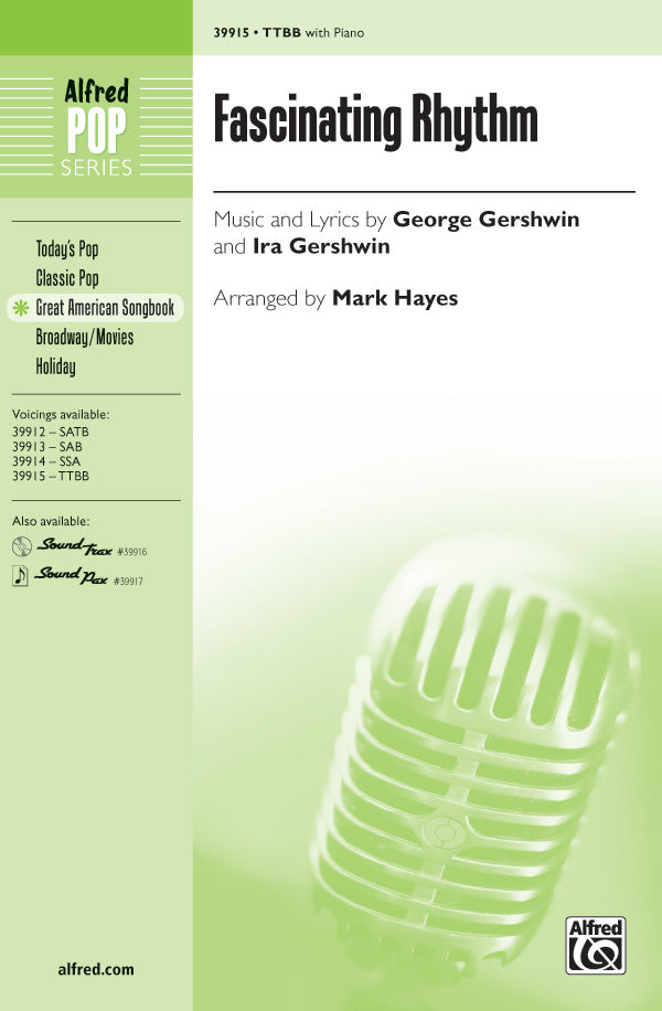 Fascinating Rhythm Sheet Music Preview