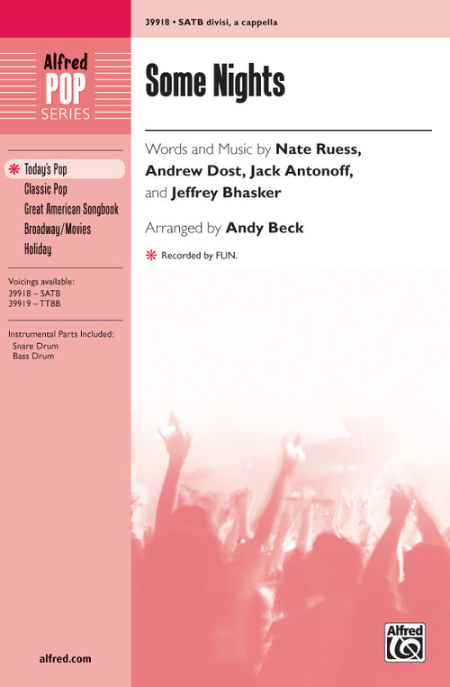 Some Nights Cover Image