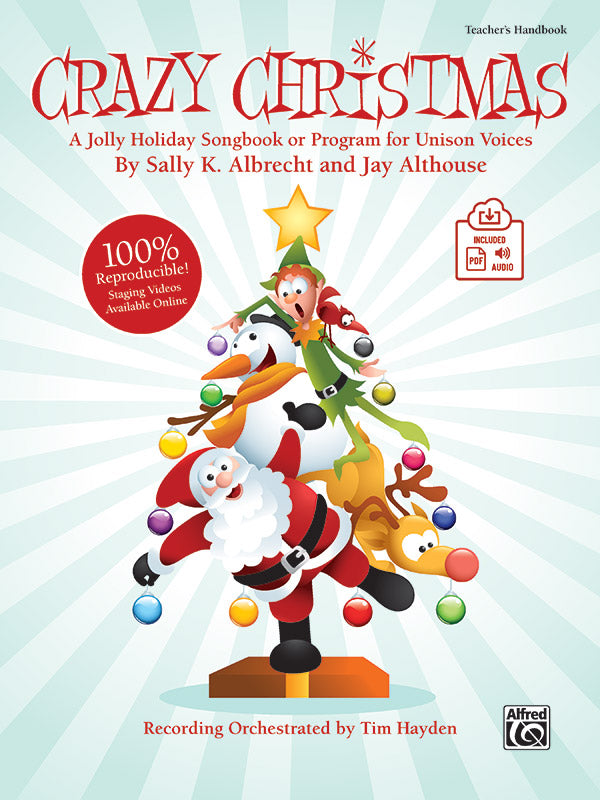 Crazy Christmas Cover Image