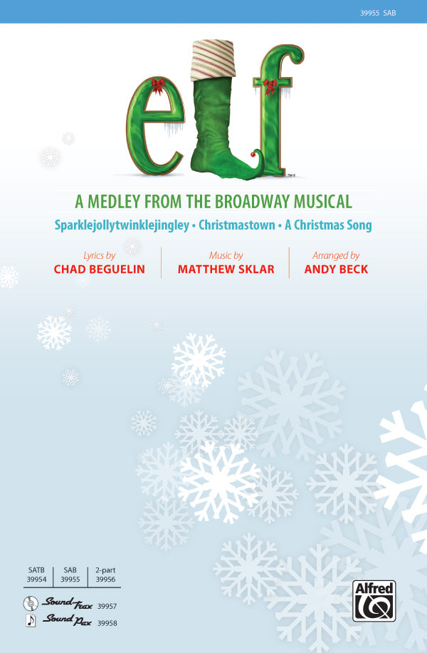 Elf! Sheet Music Preview