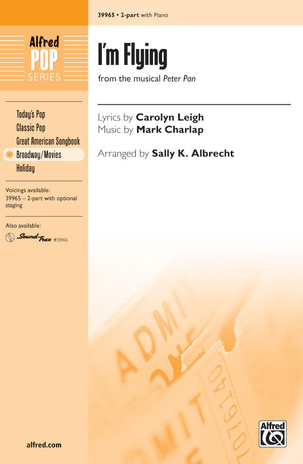 I'm Flying Cover Image