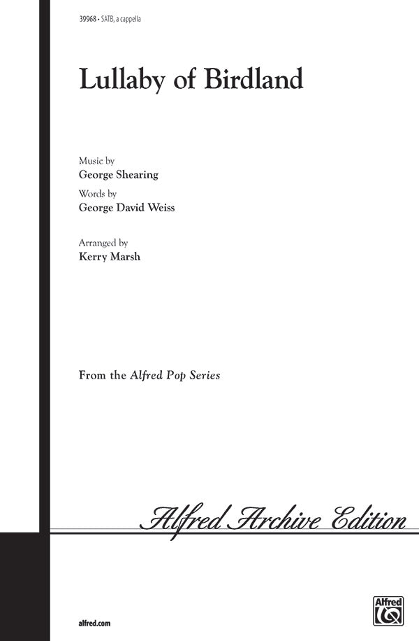 Lullaby of Birdland Cover Image