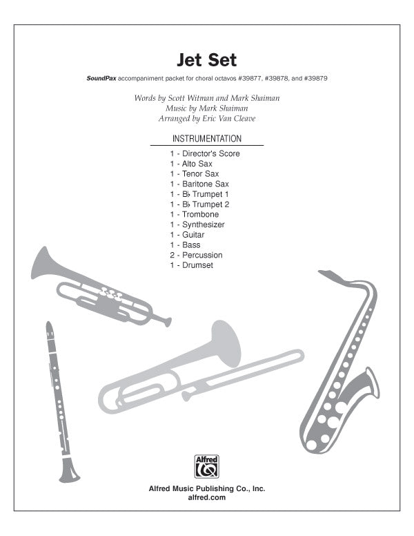 Jet Set (from the musical Catch Me If You Can): Drums Sheet Music Preview