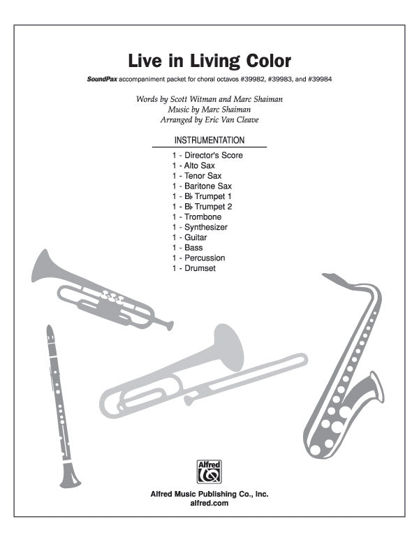 Live in Living Color Cover Image