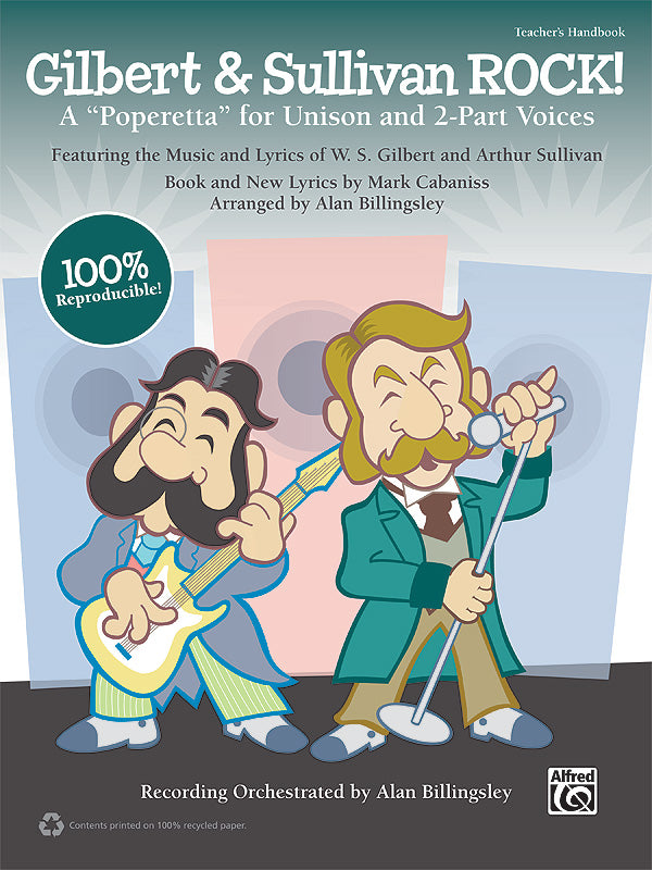 Gilbert & Sullivan ROCK! Cover Image