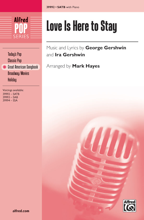Love Is Here to Stay Sheet Music Preview