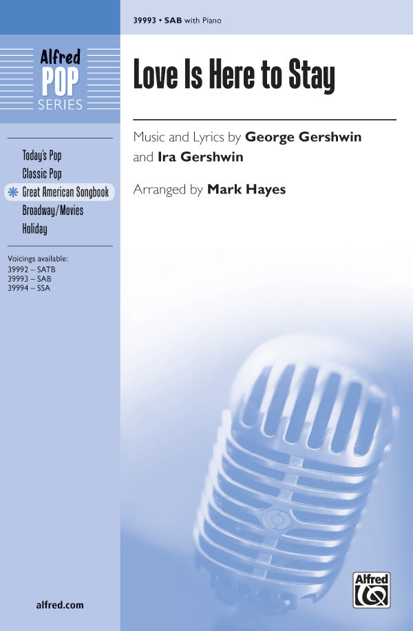 Love Is Here to Stay Sheet Music Preview