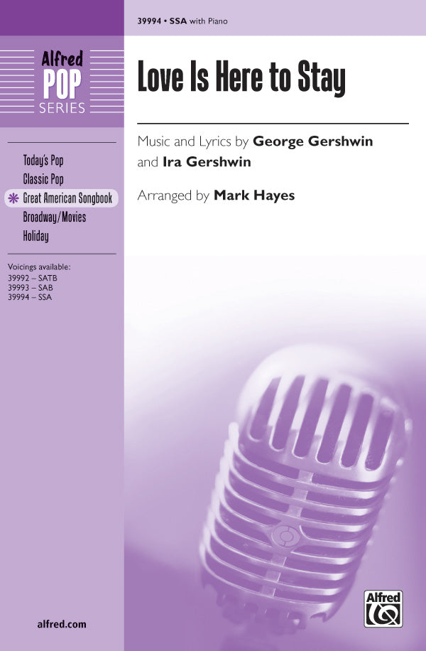 Love Is Here to Stay Sheet Music Preview