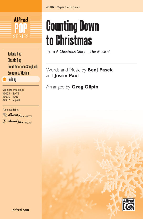 Counting Down to Christmas Cover Image