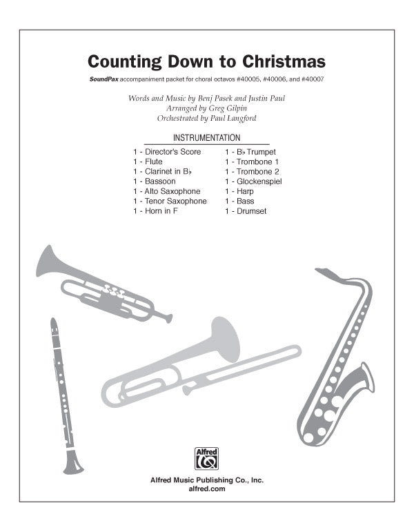 Counting Down to Christmas Cover Image
