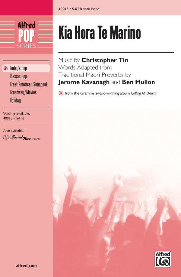 Kia Hora Te Marino Cover Image