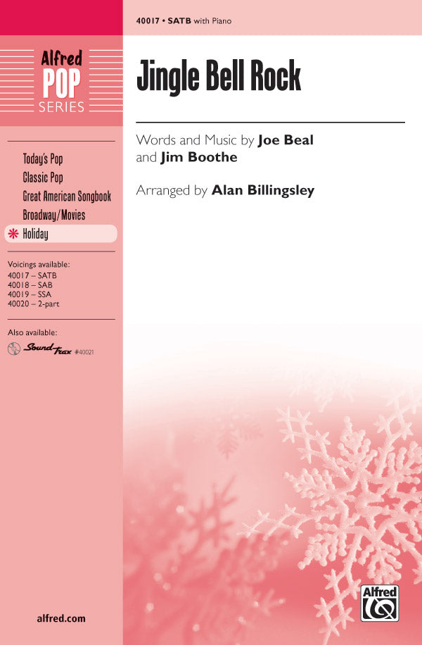 Jingle Bell Rock Cover Image