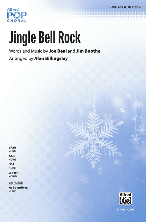 Jingle Bell Rock Sheet Music Preview