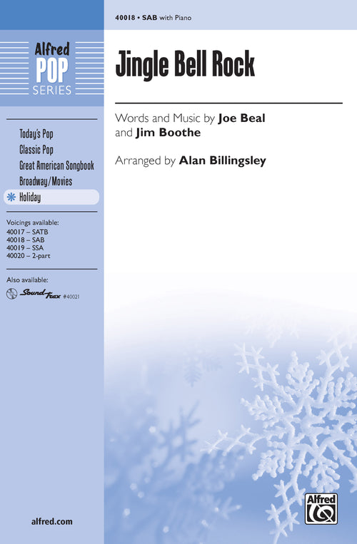 Jingle Bell Rock Sheet Music Preview