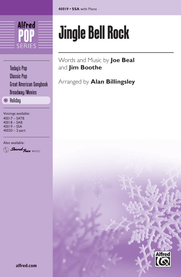 Jingle Bell Rock Cover Image
