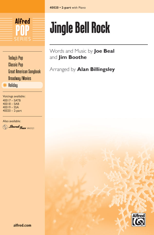 Jingle Bell Rock Cover Image