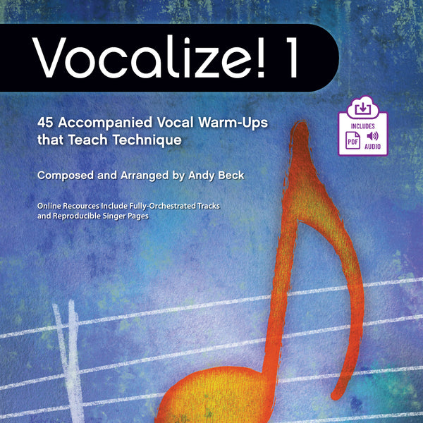 Vocalize! 1 Cover Image