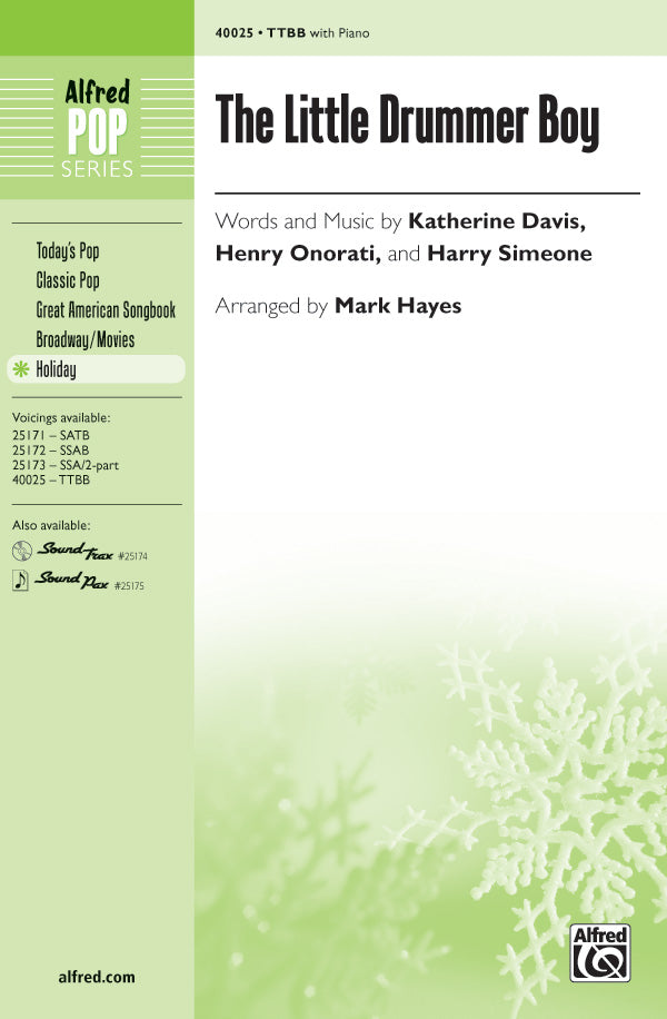 The Little Drummer Boy Cover Image