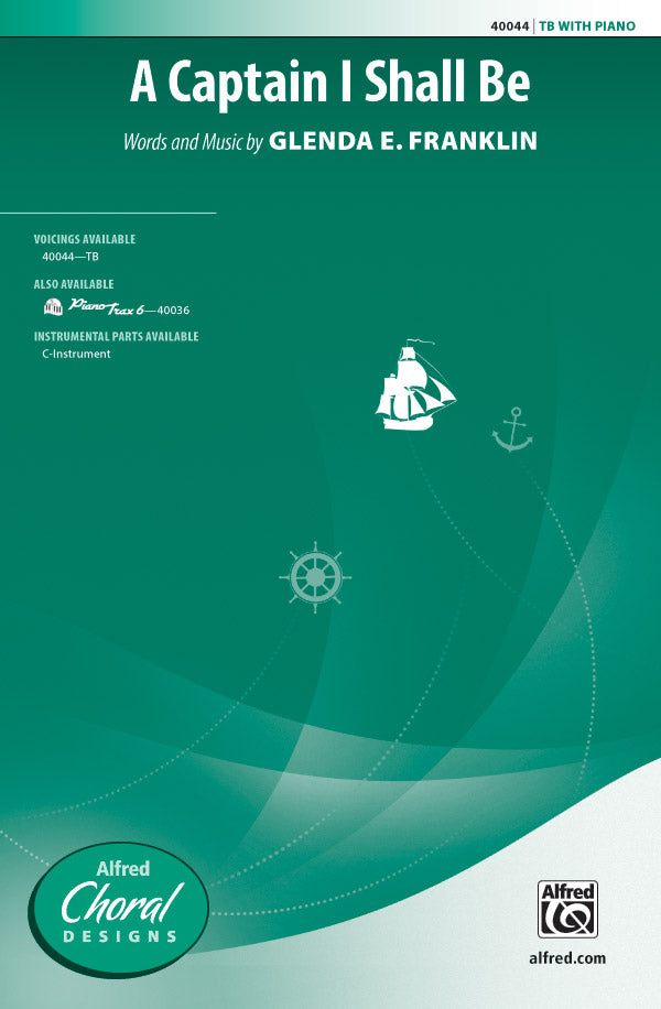 A Captain I Shall Be Sheet Music Preview