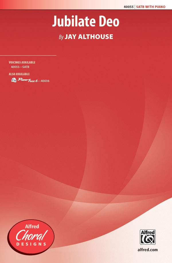 Jubilate Deo Cover Image