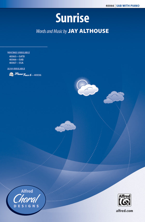 Sunrise Sheet Music Preview