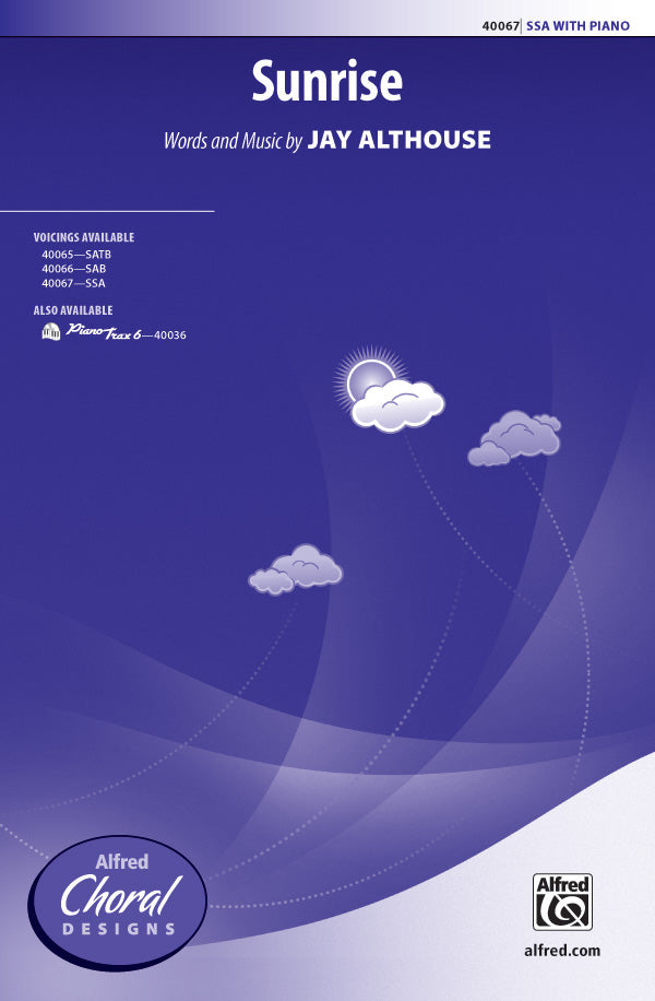 Sunrise Sheet Music Preview