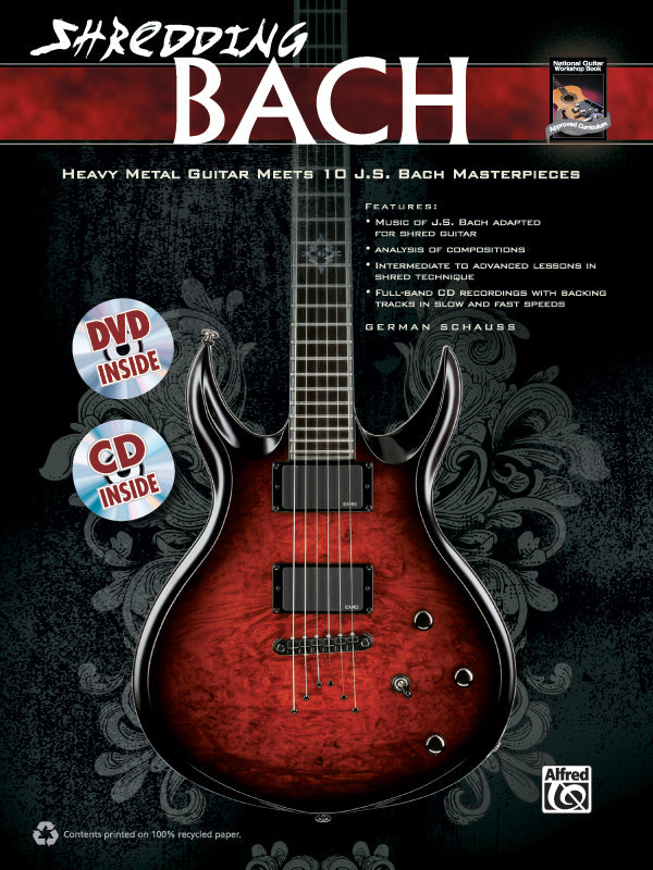 Shredding Bach Cover Image