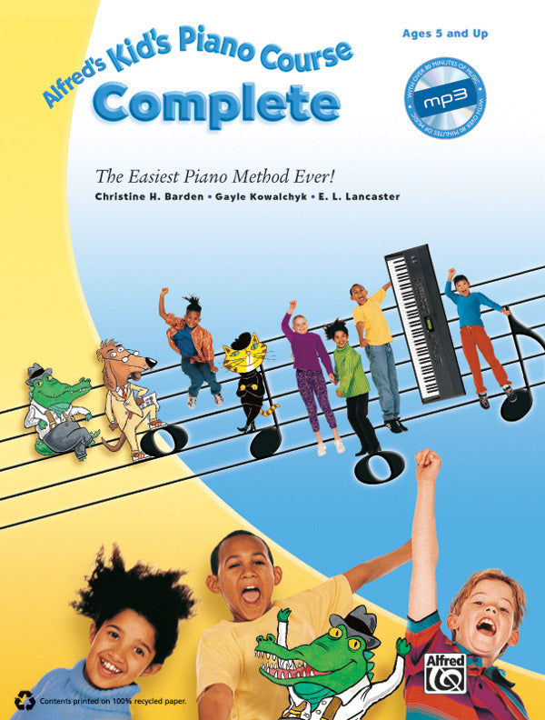 Alfred's Kid's Piano Course, Complete Cover Image