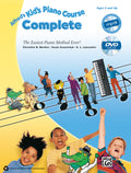 Alfred's Kid's Piano Course, Complete Cover Image