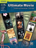 Ultimate Movie Instrumental Solos for Strings Cover Image