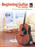 Beginning Guitar for Adults Cover Image