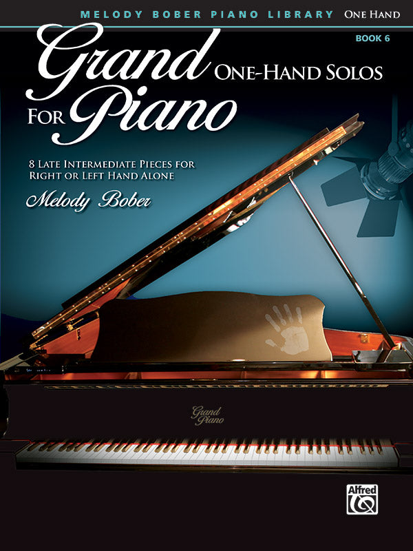 Grand One-Hand Solos for Piano, Book 6 Cover Image