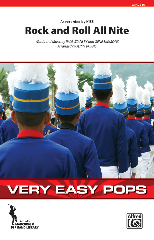 Rock and Roll All Nite: Tuba Sheet Music Preview