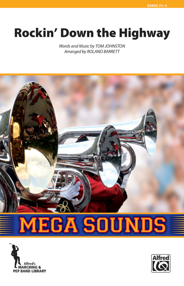 Rockin' Down the Highway: Flute Sheet Music Preview