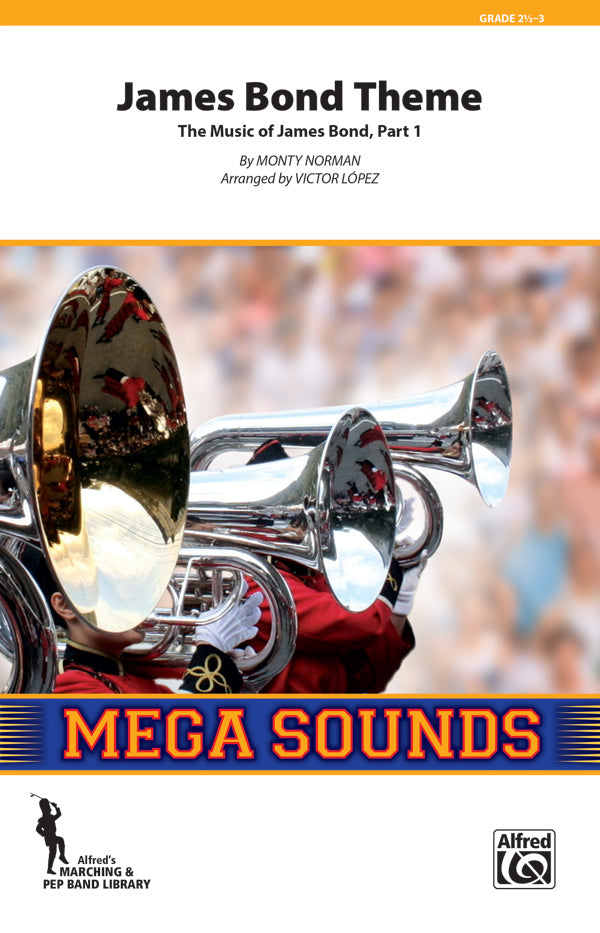 James Bond Theme: Drumset Sheet Music Preview