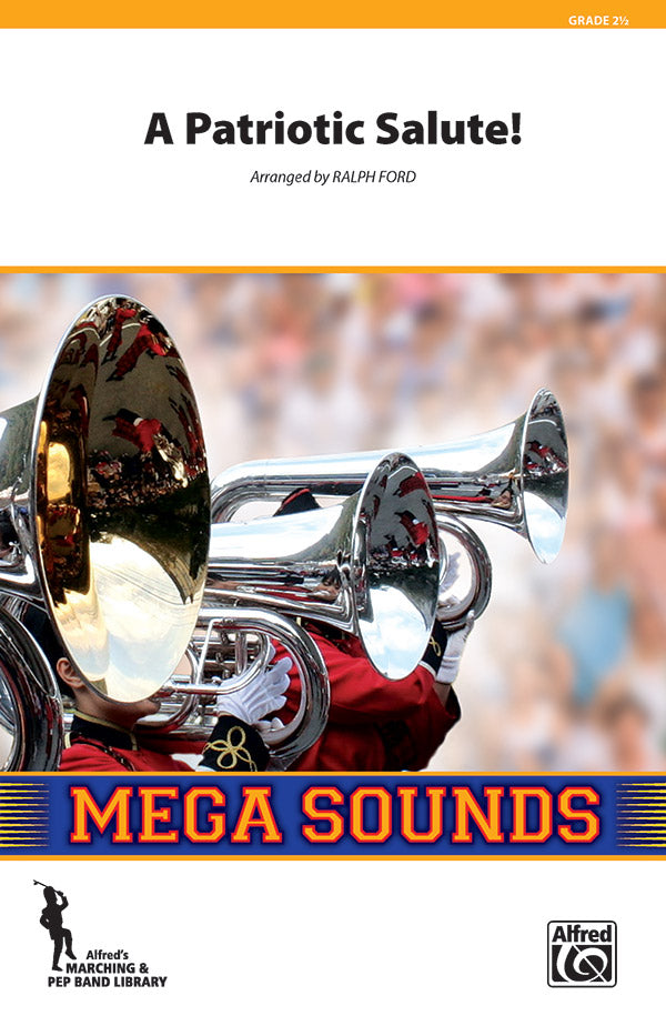A Patriotic Salute!: Horn in B flat Sheet Music Preview