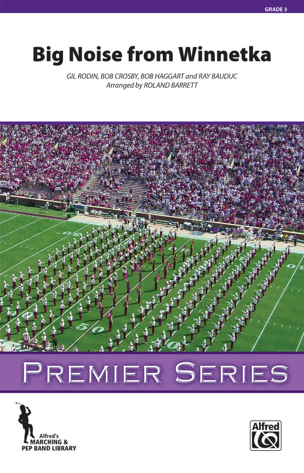 Big Noise from Winnetka: Flute Sheet Music Preview