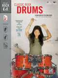Alfred's Rock Ed.: Classic Rock Drums, Vol. 1 Cover Image