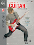 Alfred's Rock Ed.: Classic Rock Guitar, Vol. 1 Cover Image