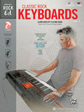 Alfred's Rock Ed.: Classic Rock Keyboards, Vol. 1 Cover Image
