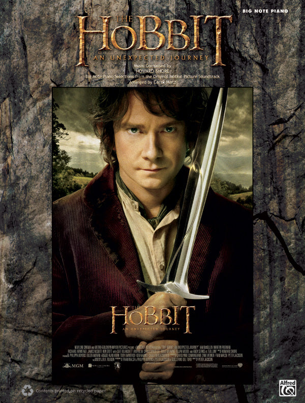 A Very Respectable Hobbit (from The Hobbit: An Unexpected Journey) Sheet Music Preview