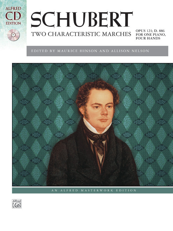 Schubert: Two Characteristic Marches, Opus 121, D. 886 Cover Image