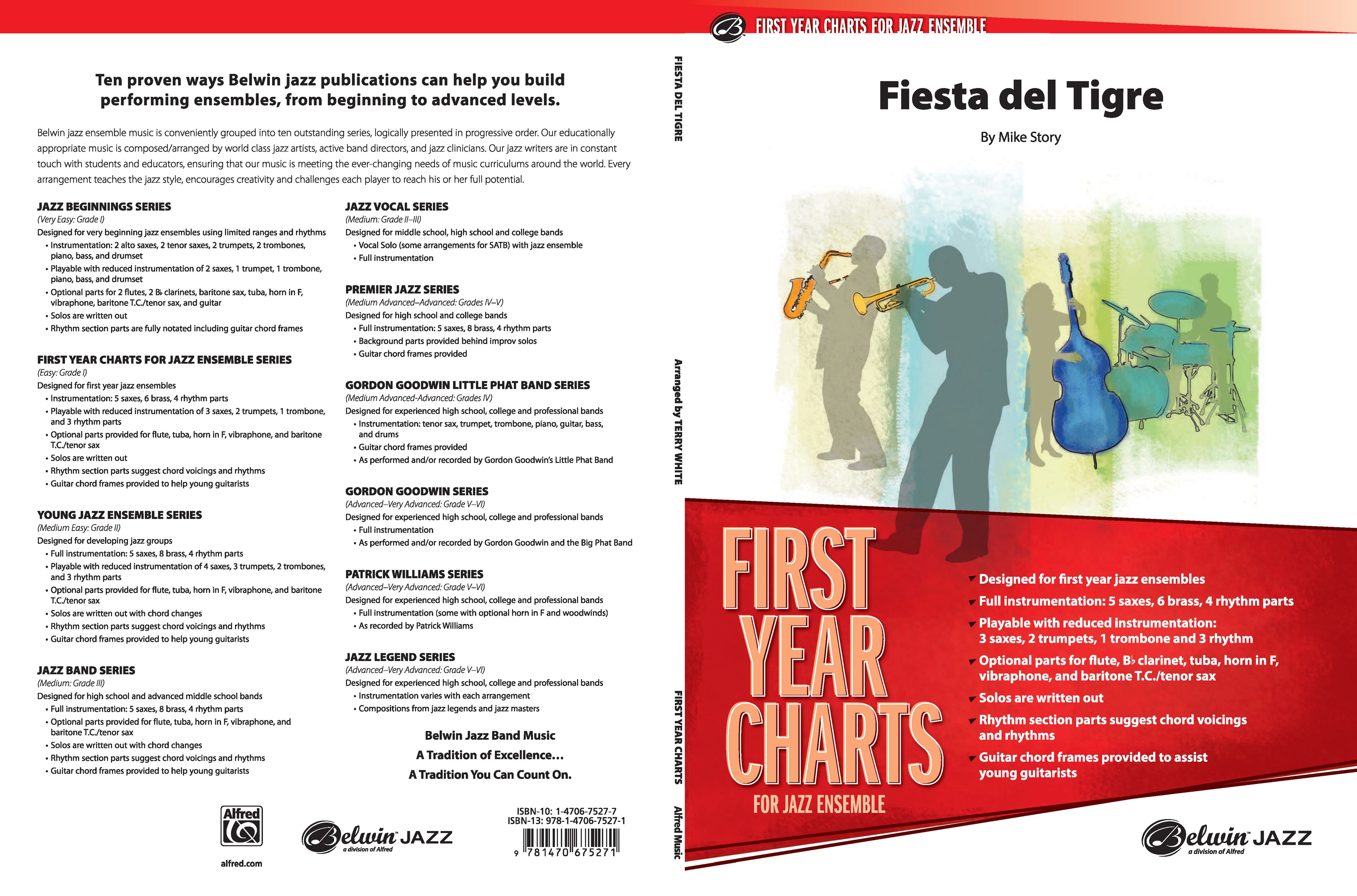 Fiesta del Tigre: Baritone T.C. Sheet Music Preview