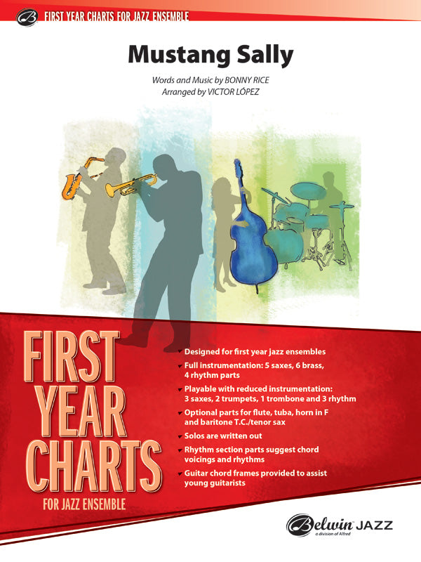 Mustang Sally: 3rd B-flat Trumpet Sheet Music Preview