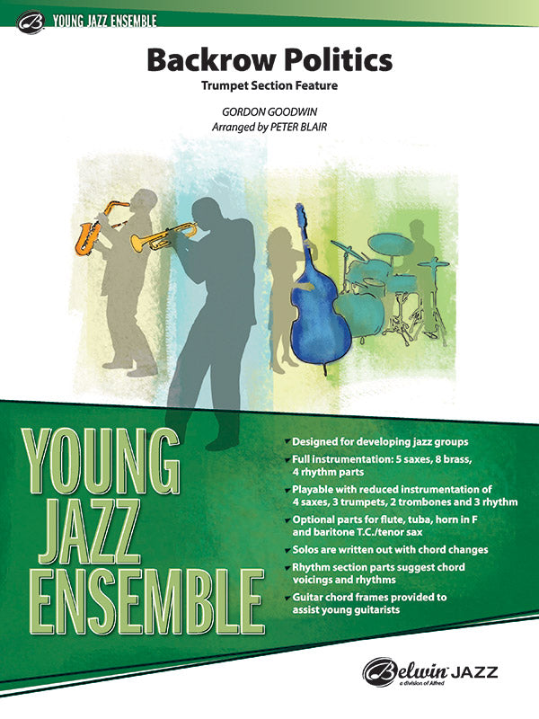 Backrow Politics: Tuba Sheet Music Preview