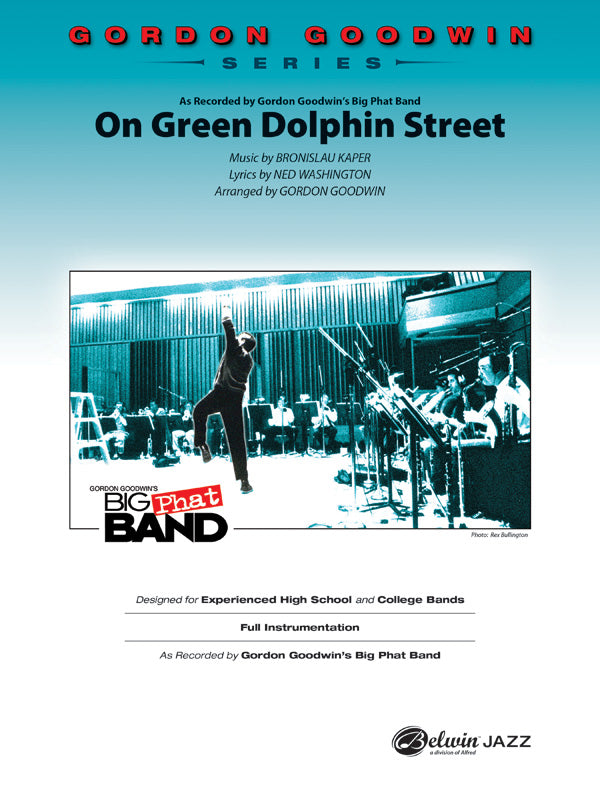 On Green Dolphin Street: 2nd B-flat Trumpet Sheet Music Preview